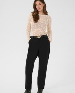 Cream Veronica housut