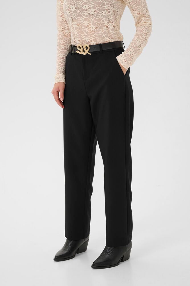 Cream Veronica housut