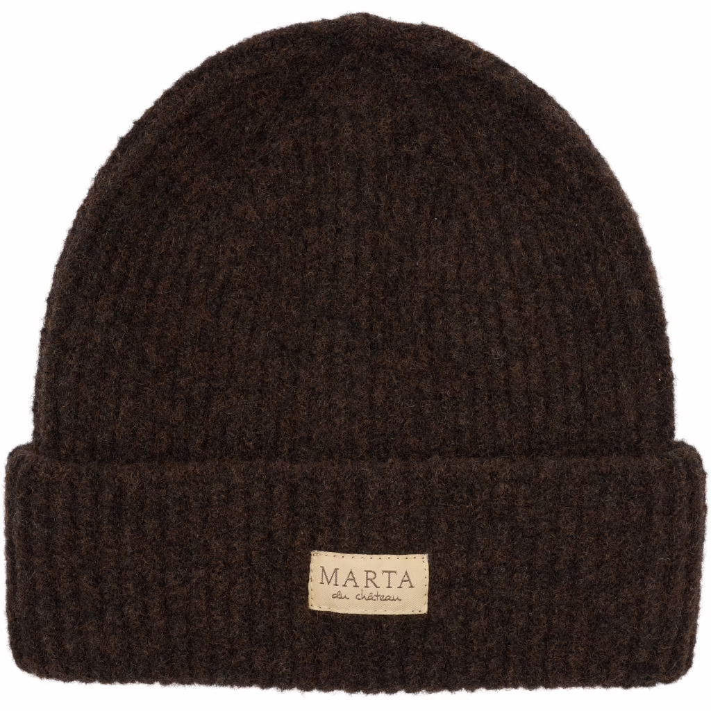 Beanie brown pipo