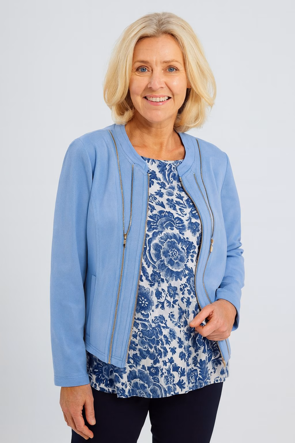 jakku sininen infront