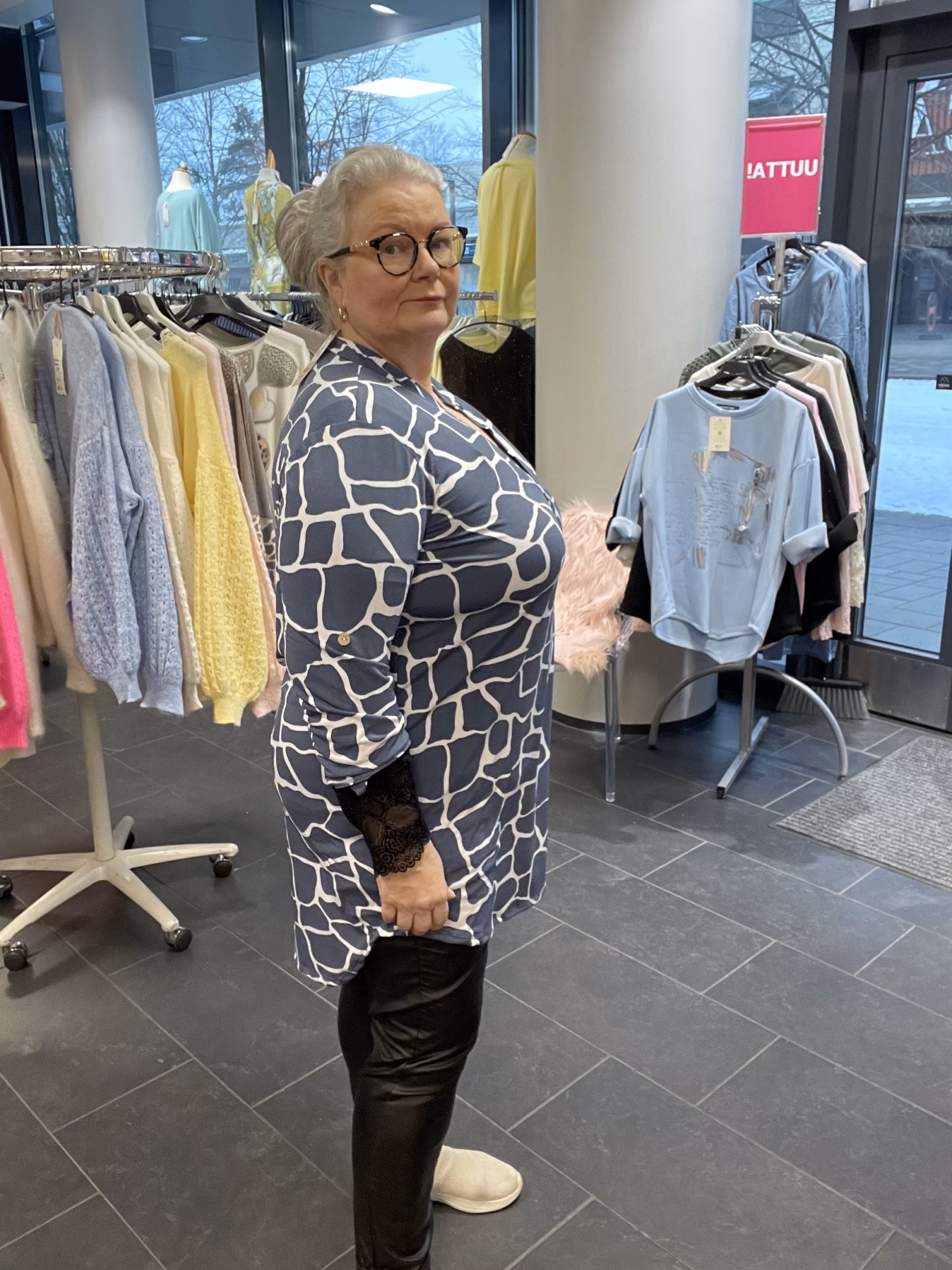 Tunika liukaspintainen - Image 2